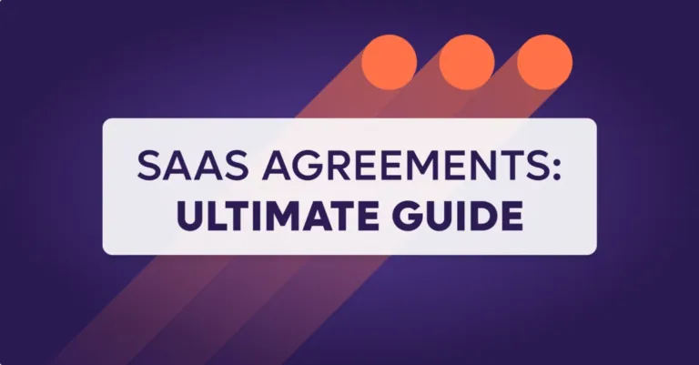 saas agreements