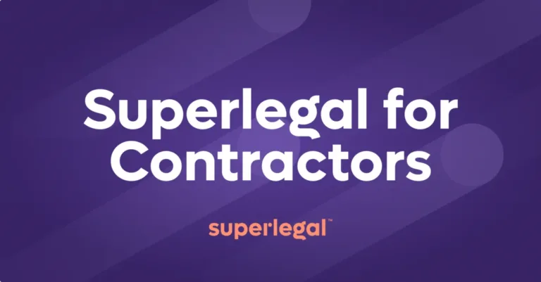 Contract review for general contractors
